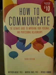How to Communicate, 3. Aufl. - Hardcover, von Matthew McKay - Bild 1 von 1