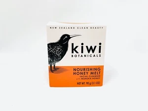 NEW Kiwi Botanicals Nourishing Honey Melt Facial Cleanser w/ Manuka Honey 3.1oz - Picture 1 of 5