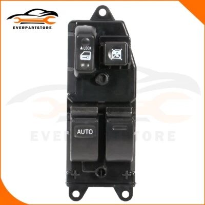 Interruptor de janela de energia para 2001-2011 Toyota Tacoma DWS386 dianteiro esquerdo do lado do motorista - Imagem 1 de 4