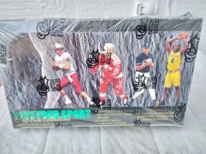 1993 CLASSIC FOUR SPORT DRAFT PICK COLLECTION IN FACTORY SEALED BOX - Picture 1 of 10