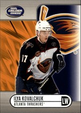 2003-04 (THRASHERS) Pacific Calder Silver #4 Ilya Kovalchuk/575