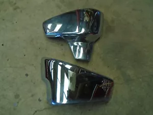 2002 Honda VLX 600 VT 600 Shadow Left and Right Side Covers - Bild 1 von 3