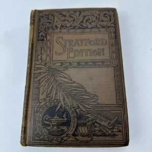 The House of the Seven Gables Nathaniel Hawthorne Stratford Edition HC As Is - Picture 1 of 10