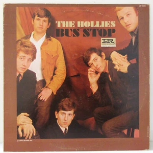The Hollies Bus Stop Vinyl Record Album MONO LP-9330 - Imagen 1 de 3