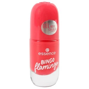 GEL NAIL POLISH Essence Vibrant Red Bingo Flamingo Shade Long Lasting Formula UK - Picture 1 of 8