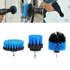 Set of 3 Drill Brush Drill Brush Disc Brush Cleaning Brush - Picture 1 of 5