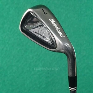 Cleveland Launcher 2009 Single 7 Iron Factory 78g Graphite Regular - Picture 1 of 3