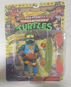Teenage Mutant Ninja Turtles-Sewer Sports-Skateboardin' Mike 1999 Playmates NEW - Picture 1 of 3
