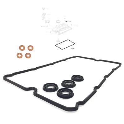 For Jaguar X-type 2.0 2.2 Diesel Set of 4 Rocker Cover Injector Seal Washer  - Image 1 of 4