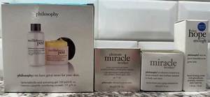 Philosophy The Microdelivery Resurfacing Peel 4 oz Step I & II w Firming Serum + - Picture 1 of 6