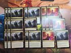 Mtg Command Tower Lot (Commons) - 22 Cards - Various Sets