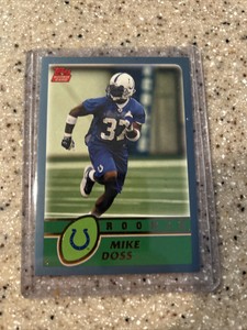 2003 Topps - 1st Edition #328 Mike Doss (RC)