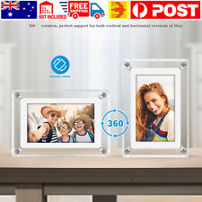 5" Digital Acrylic Video Player Digital Photo Frame For Loved Desk Show Stand