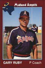 1989 Midland Angels Grand Slam #3 Gary Ruby CO