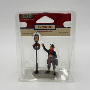NEW Vtg Lemax Village Collection LAMPLIGHTER #02410 2000 Poly-Resin Figurine #20 - Picture 1 of 3