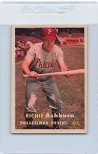 1957 Topps #70 Richie Ashburn Phillies EX/MT *4269 - Foto 1 di 1