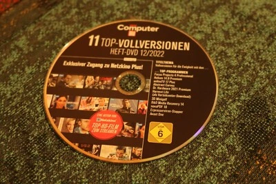 Softwarepaket aus Computerbild 12/2022 - Bild 1 von 2