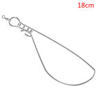 14/18Cm Lock Fish Portable Stainless Steel Belt Live Fishing Tool Suppl Y3