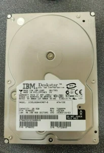 IBM 07N6652 20.5GB IDE 7.2K RPM 3.5" Hard Disk Drive - NEW Pull! - Picture 1 of 1