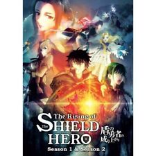 The Rising of Shield Hero Tate no Yuusha no Nariagari Season 1 & 2 Vol.1-38 DVD