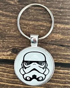 Llavero Galaxia Espacio Star Wars Storm Trooper Casco RTS - Imagen 1 de 1