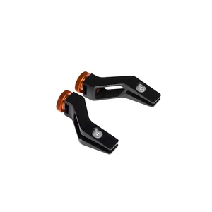 Small Whole milled angled clamps Hapstone RS (Pair) - Picture 1 of 7