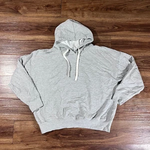 BUFFALO DAVID BITTON FLEECE HOODIE GRAY WOMENS SIZE XL PULLOVER - Picture 1 of 9