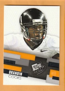Brandin Cooks Oregon State Beavers 2014 pase de prensa #13 Stockton California - Imagen 1 de 2