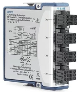 NI-9219 National Instruments NI 9219 cDAQ Universal Analog Input Module - Picture 1 of 4