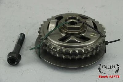 Harley Street Glide 2017 conjunto de piñón compensador compensador 14.000 millas Foto 1 de 4