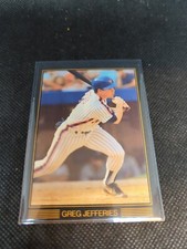 1989 Pacific Cards And Comics Greg Jefferies 8