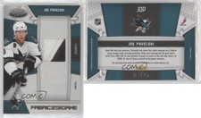 2010-11 Certified Fabric of the Game Prime /25 Joe Pavelski #JOP