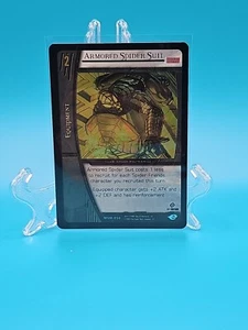 2004 VS System Marvel | Armored Spider Suit #MSM-058 FOIL  1st Edition - Picture 1 of 2