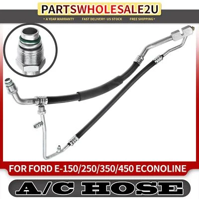 Conjunto de manguera colector A C para Ford E-150 E-250 Econoline E-350 E-450 Super Duty Foto 1 de 4