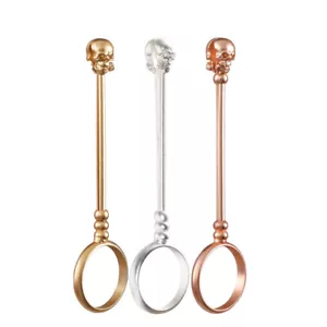 Verstellbarer Zigarettenhalter Ablage Fingerring Halter Zigarettenclip Zubehör - Bild 1 von 9