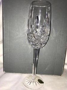 Par de Flautas de Cristal de Vidrio de Champagne Waterford Princess Aoife Nuevo Hecho en Irlanda - Imagen 1 de 6