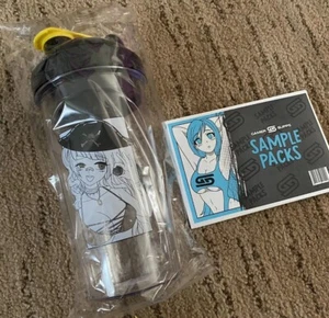 Coctelera GamerSupps GG Waifu Cup S2.12 Pirate LE NUEVA limitada - Imagen 1 de 3