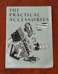 ROLLEI PRAKTISCHES ZUBEHÖR VERKAUFSPROSPEKT / 126053 - Bild 1 von 1