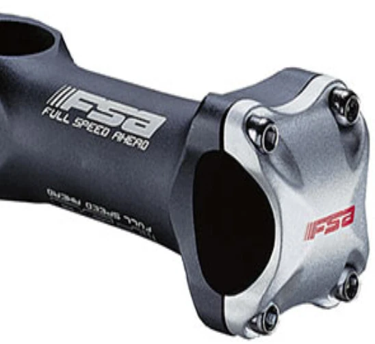 FSA FULL SPEED AHEAD Soporte Nuevo 110Mm OS 140 Aleación Negro - Imagen 1 de 1