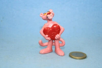 Vintage rare PVC figure 1983 Bully W. Germany Pink Phanter  VGC - Image 1 of 2