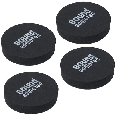 SOUND ADDICTED Isolation Pads for Sound bar - Anti Vibrations Foam Pads (4PC) fits SoundBars