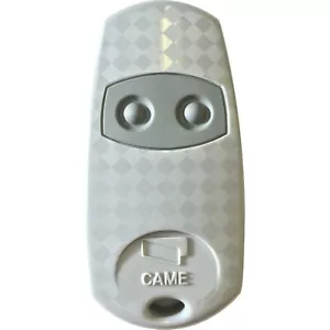 Original Came Fernbedienung TOP 432 EE 2 Tasten grau 433,92MHz - Bild 1 von 1