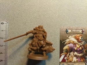 ARTEMA MINIATURE +ENG CARD/KICKSTARTER EXCLUSIVE/ZOMBICIDE WHITE DEATH G589 - Imagen 1 de 1