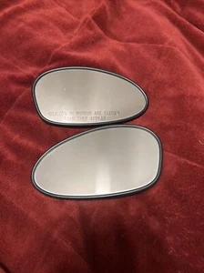 2006-2008 BMW E90 E92 3-Series OEM Left & Right Door Mirror Glass Auto Dim - Picture 1 of 6