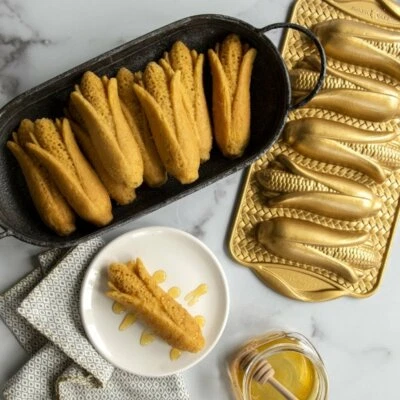 Sartén para pasteles de maíz Nordic Ware Foto 1 de 4