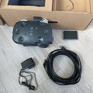 RARE VALVE HTC Vive 🔥PROTOTYPE 🔥 Developer VR Headset Kit, Linkbox, and Cables - Picture 1 of 10