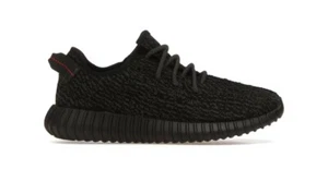 Adidas Yeezy Boost 350 - Pirate Black / EU 42 / US 8,5 - Bild 1 von 3