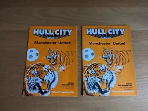 1974-75 Hull City v Manchester Utd - friendly and League Game - Picture 1 of 1