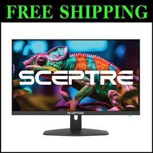27" FHD Gaming Monitor - 100Hz Refresh Rate, 1ms Response & Built-in Speakers - Picture 1 of 8