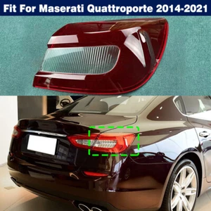 Right Outer Tail Light Lens Cover Housing For Maserati Quattroporte 2014-2021 - Imagen 1 de 9